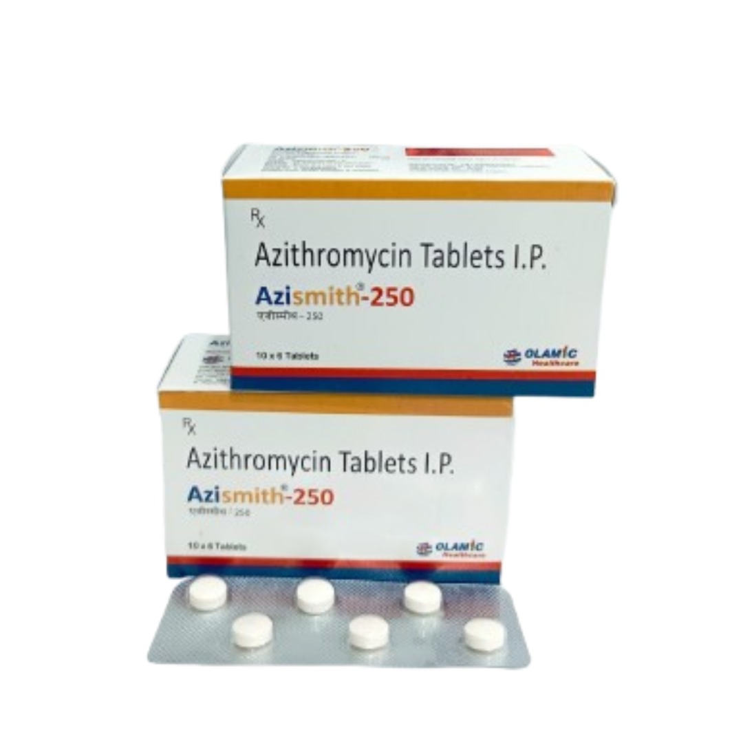 Azismith 250mg Tablet